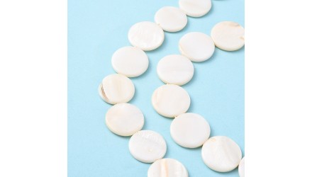 perle ronde 20 mm nacre