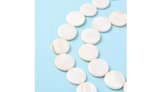 perle ronde 20 mm nacre