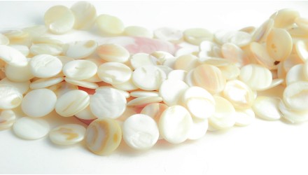 perle 20 mm nacre