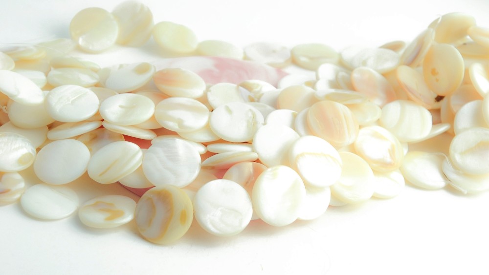 perle 20 mm nacre