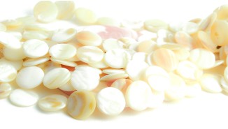 perle 20 mm nacre