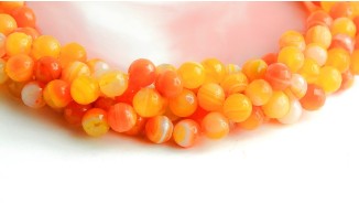 copy of Perles rondes lisses 8mm rhodonite naturelle