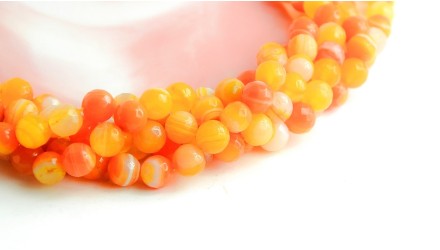 copy of Perles rondes lisses 8mm rhodonite naturelle