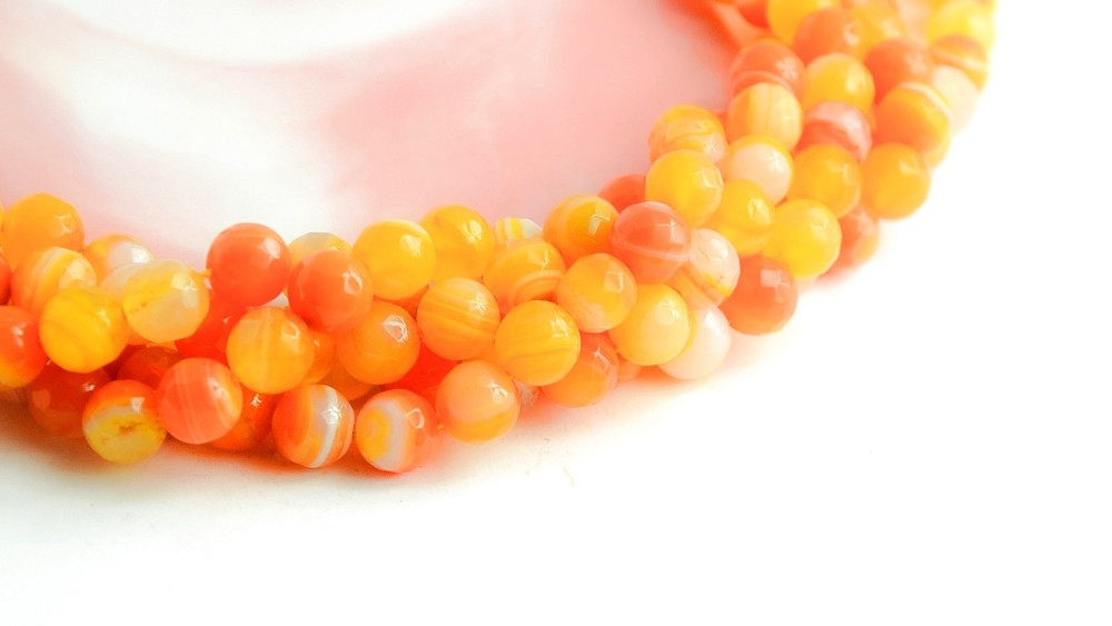 copy of Perles rondes lisses 8mm rhodonite naturelle
