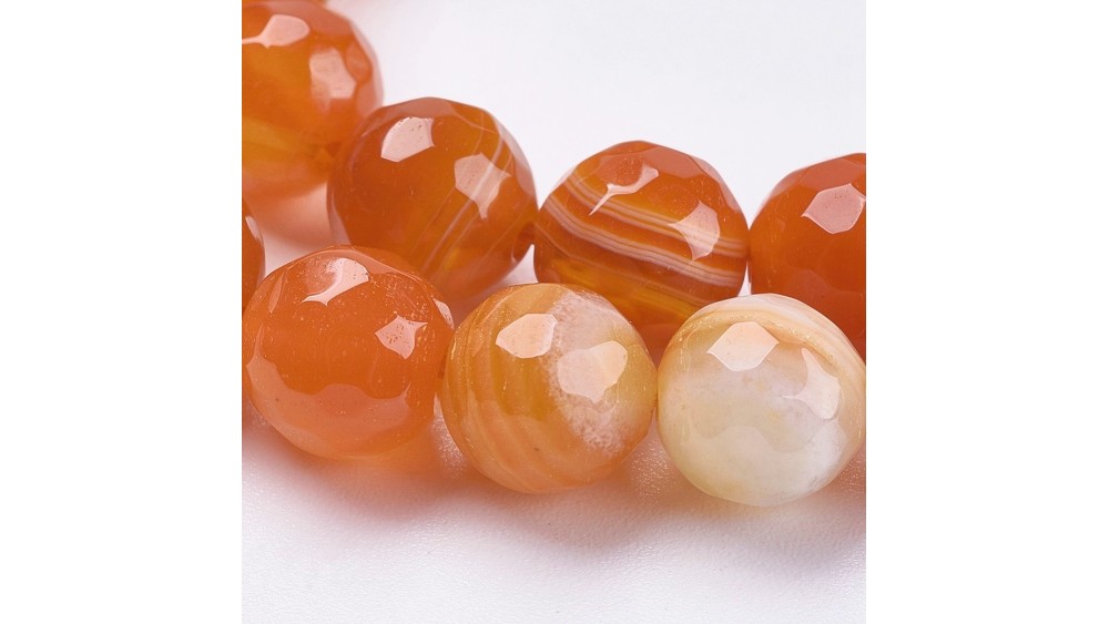 copy of Perles rondes lisses 8mm rhodonite naturelle