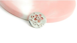 pendentif hibiscus