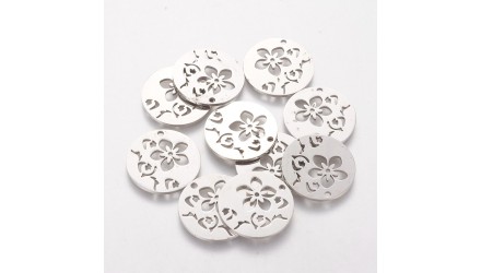 pendentif hibiscus