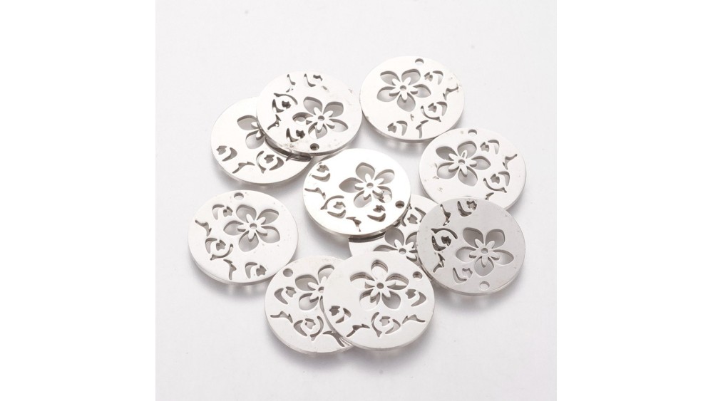 pendentif hibiscus