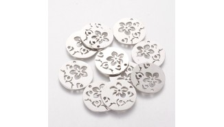 pendentif hibiscus
