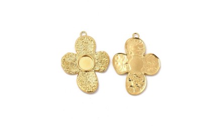 pendentif fleur