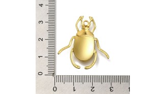 copy of Pendentif scarabée en laiton plaqué argent