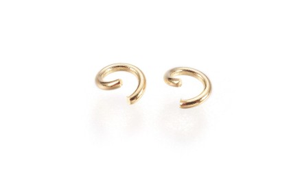 copy of Anneaux de jonction 4x0.5mm en laiton