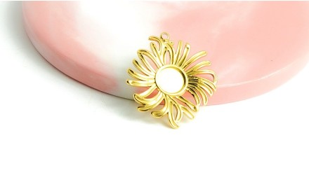 pendentif fleur