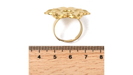 bague fleur