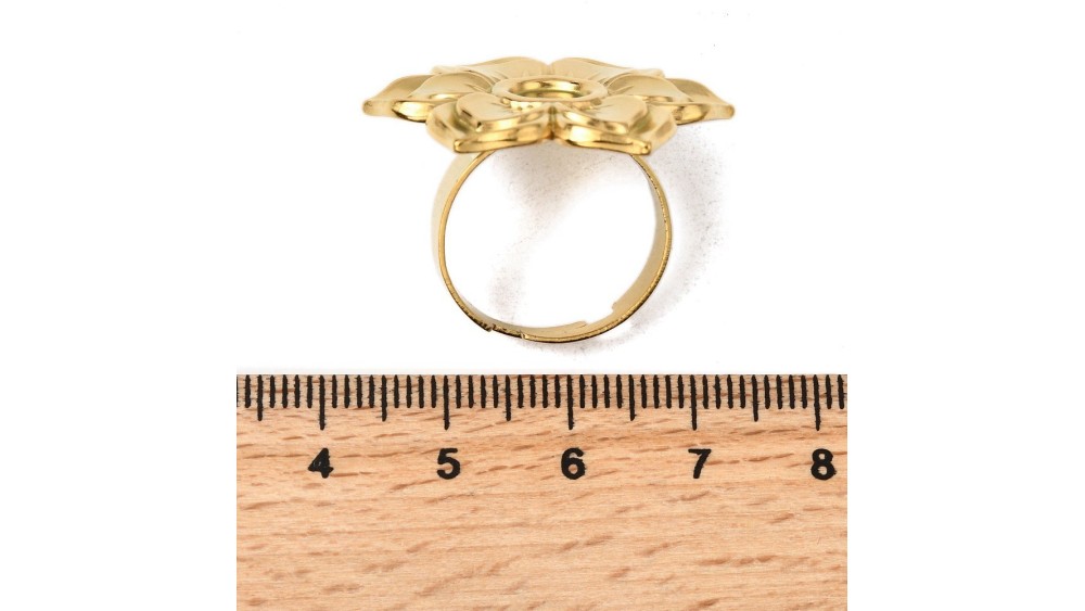 bague fleur