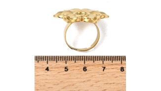 copy of Bague support cabochon 20mm acier inoxydable or