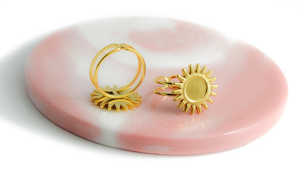 support bague or