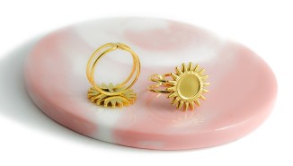 support bague or
