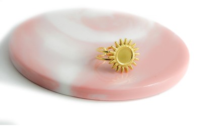 support bague soleil