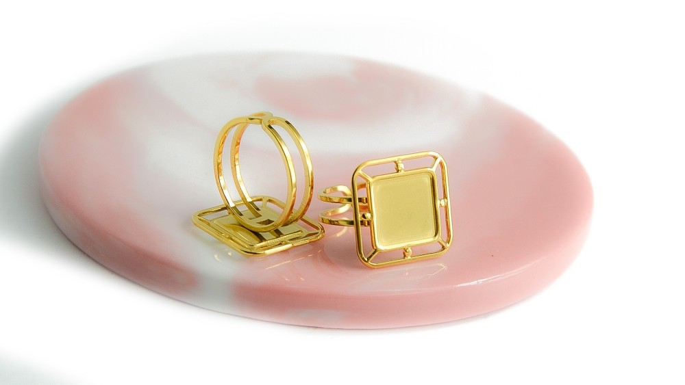 support bague