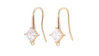 crochet d'oreille or