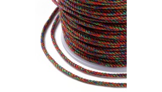copy of Cordon en coton tressé 1.2mm