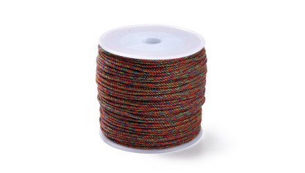 copy of Cordon en coton tressé 1.2mm