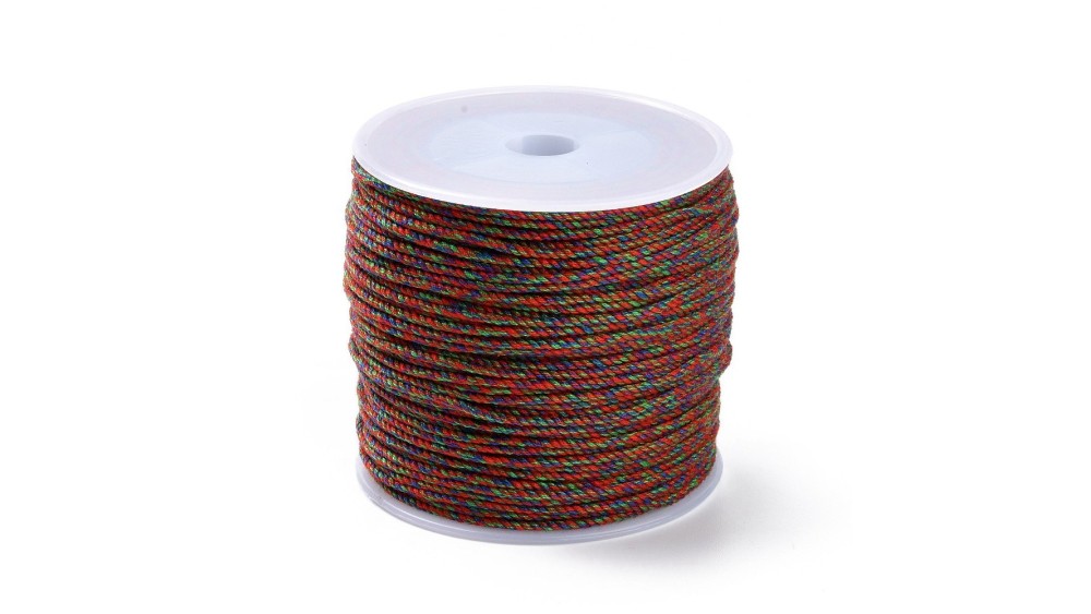copy of Cordon en coton tressé 1.2mm