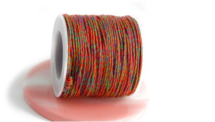 copy of Cordon en coton tressé 1.2mm