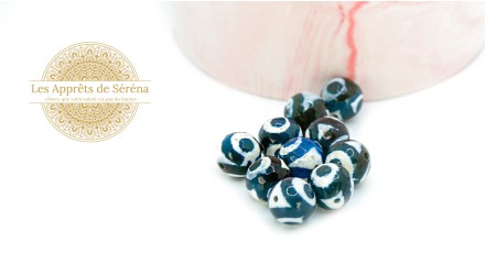 agate indigo
