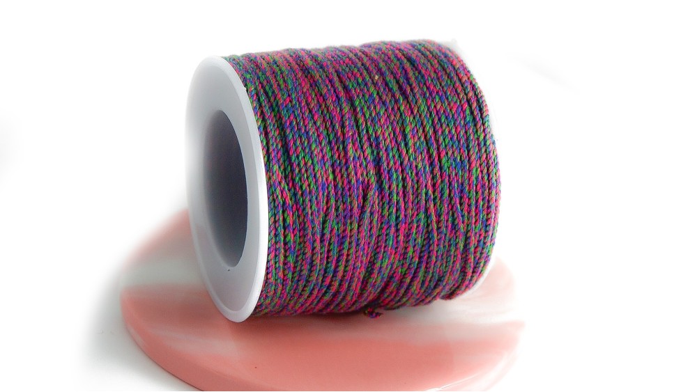 copy of Cordon en coton tressé 1.2mm
