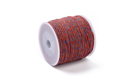 copy of Cordon en coton tressé 1.2mm