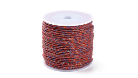 copy of Cordon en coton tressé 1.2mm