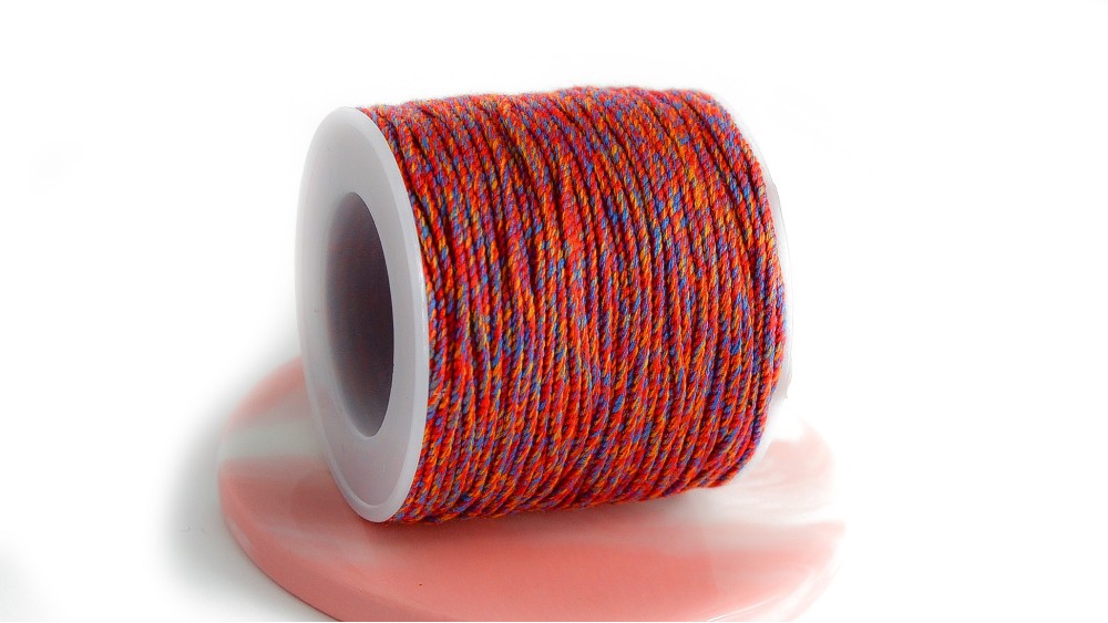 cordon tressé 1.2mm