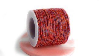 cordon tressé 1.2mm