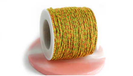 copy of Cordon en coton tressé 1.2mm