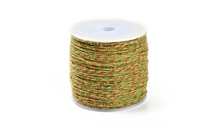copy of Cordon en coton tressé 1.2mm
