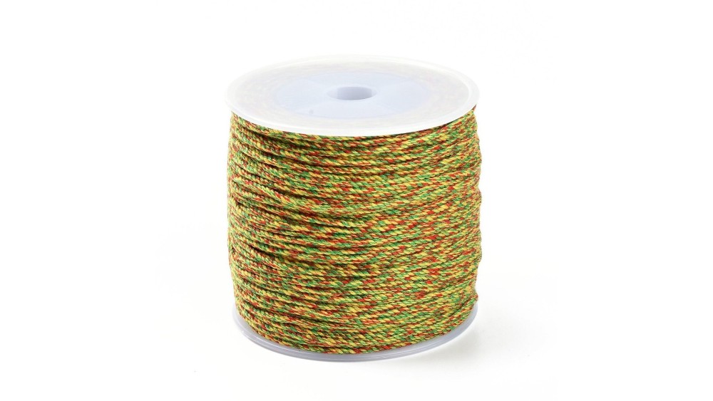 copy of Cordon en coton tressé 1.2mm