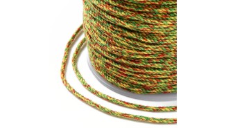 copy of Cordon en coton tressé 1.2mm