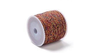 copy of Cordon en coton tressé 1.2mm