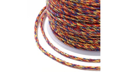 copy of Cordon en coton tressé 1.2mm