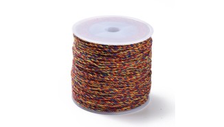copy of Cordon en coton tressé 1.2mm