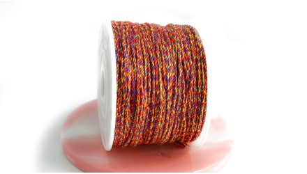 copy of Cordon en coton tressé 1.2mm
