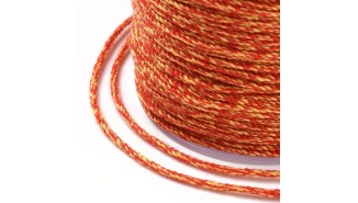copy of Cordon en coton tressé 1.2mm