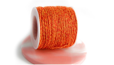 cordon orange 1.2mm