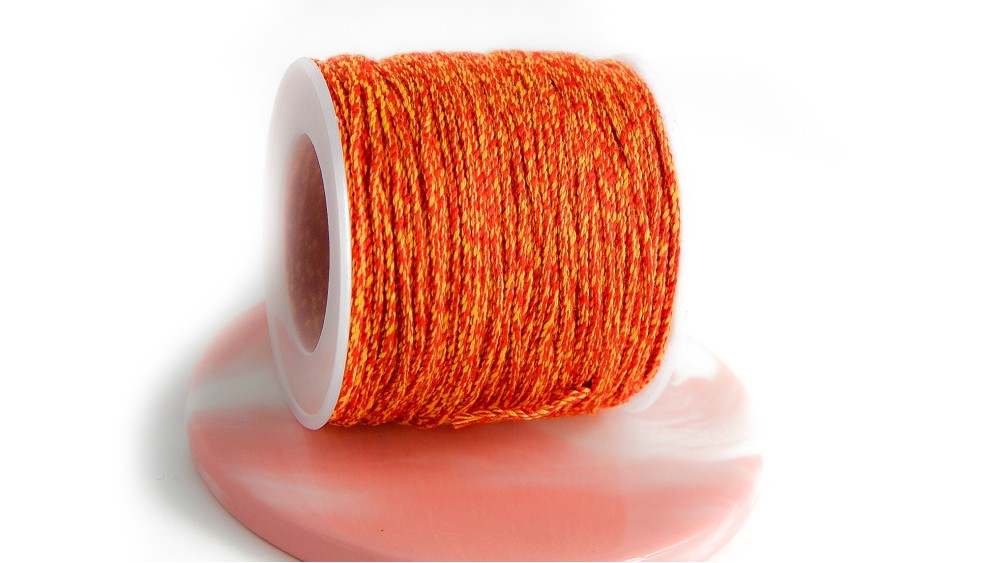 copy of Cordon en coton tressé 1.2mm