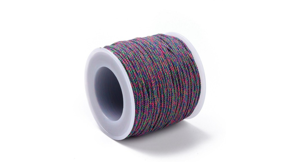 copy of Cordon en coton tressé 1.2mm