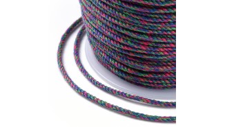 copy of Cordon en coton tressé 1.2mm