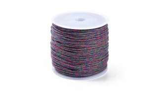 copy of Cordon en coton tressé 1.2mm