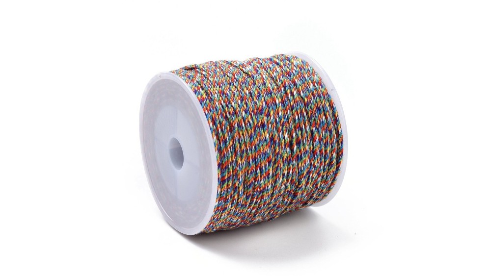 Cordon en coton tressé